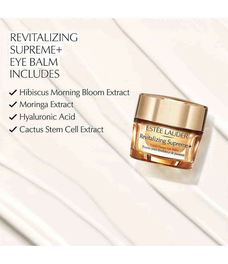 Estee Lauder Revitalizing Supreme+ Lift and Firm Routine 4-Piece Skincare Gift Set