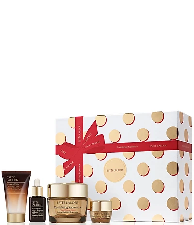Estee Lauder Revitalizing Supreme+ Lift and Firm Routine 4-Piece Skincare Gift Set