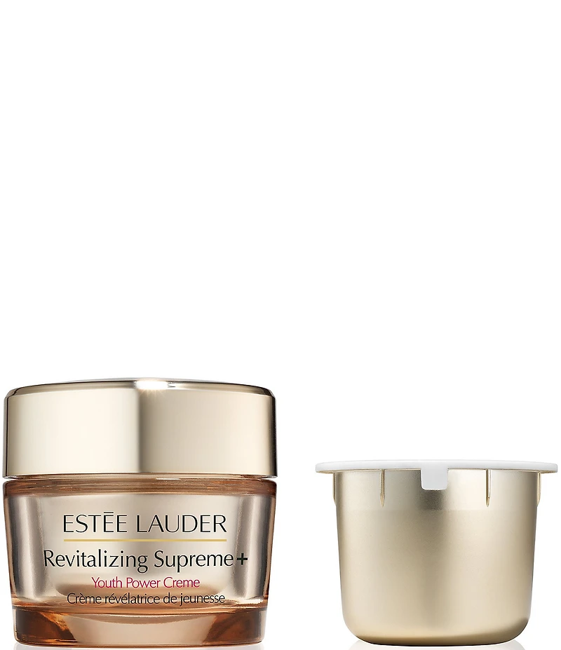 Estee Lauder Revitalizing Supreme+ Moisturizer and Refill Firm + Lift + Glow Skincare Gift Set