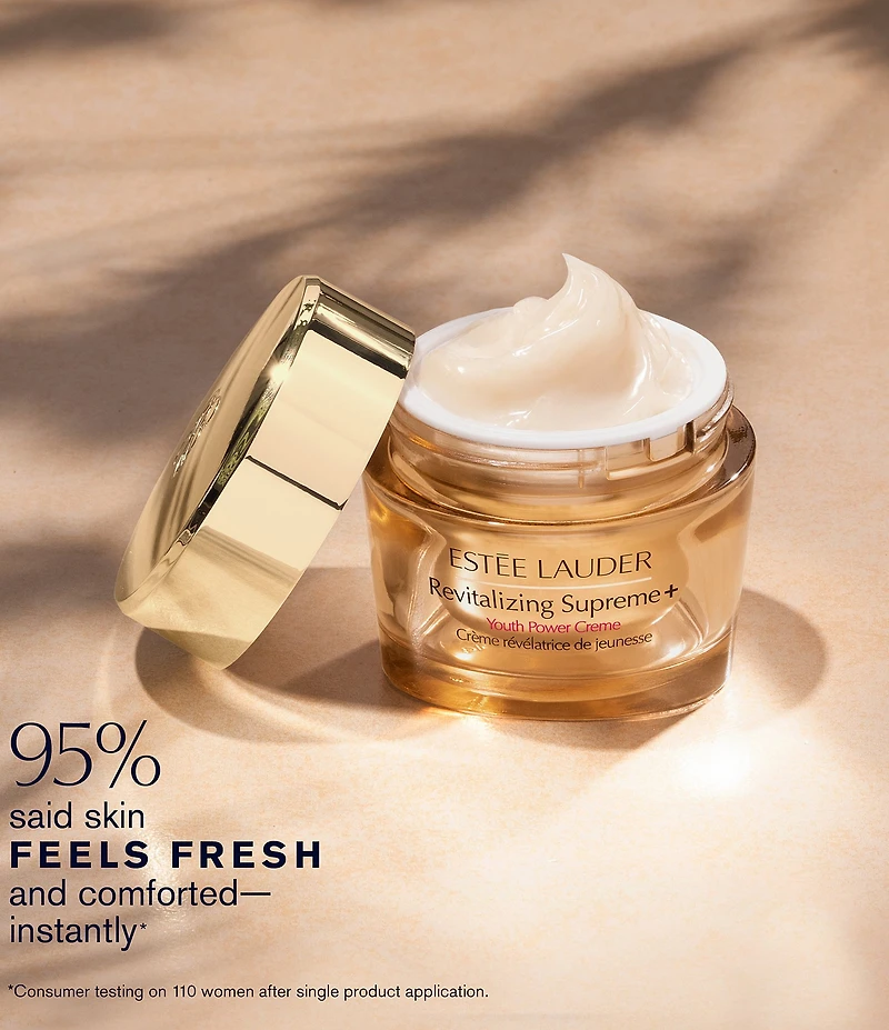 Estee Lauder Revitalizing Supreme+ Moisturizer and Refill Firm + Lift + Glow Skincare Gift Set