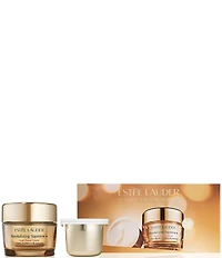 Estee Lauder Revitalizing Supreme+ Moisturizer and Refill Firm + Lift + Glow Skincare Gift Set