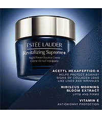 Estee Lauder Revitalizing Supreme+ Night Power Bounce Creme Moisturizer