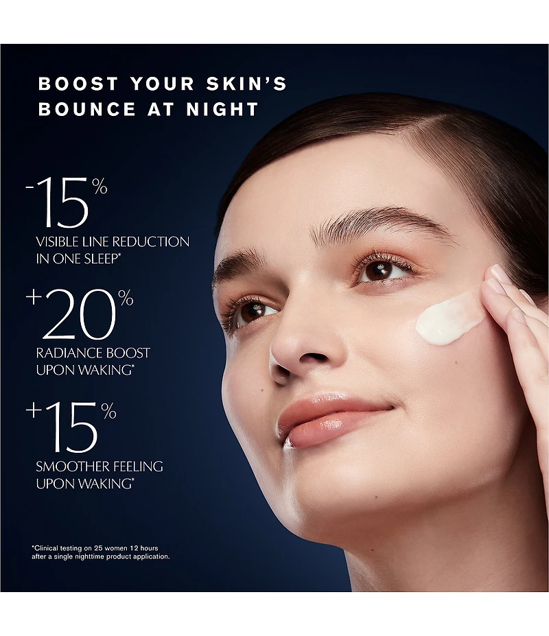 Estee Lauder Revitalizing Supreme+ Night Power Bounce Creme Moisturizer