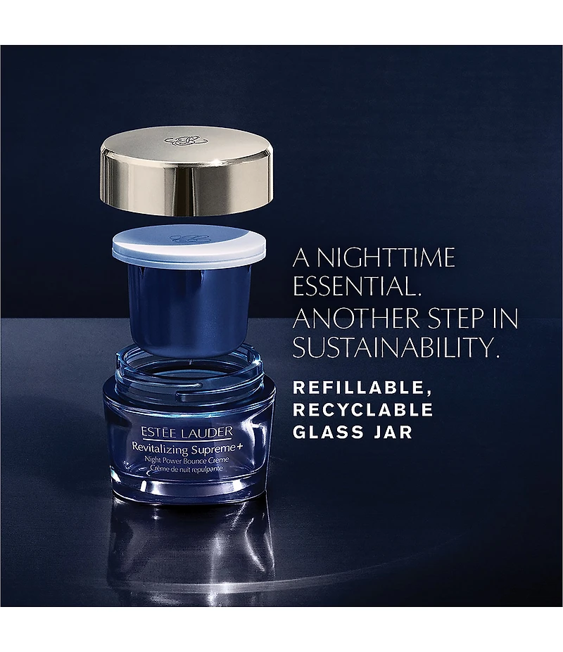 Estee Lauder Revitalizing Supreme+ Night Power Bounce Creme Moisturizer