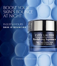 Estee Lauder Revitalizing Supreme+ Night Power Bounce Creme Moisturizer