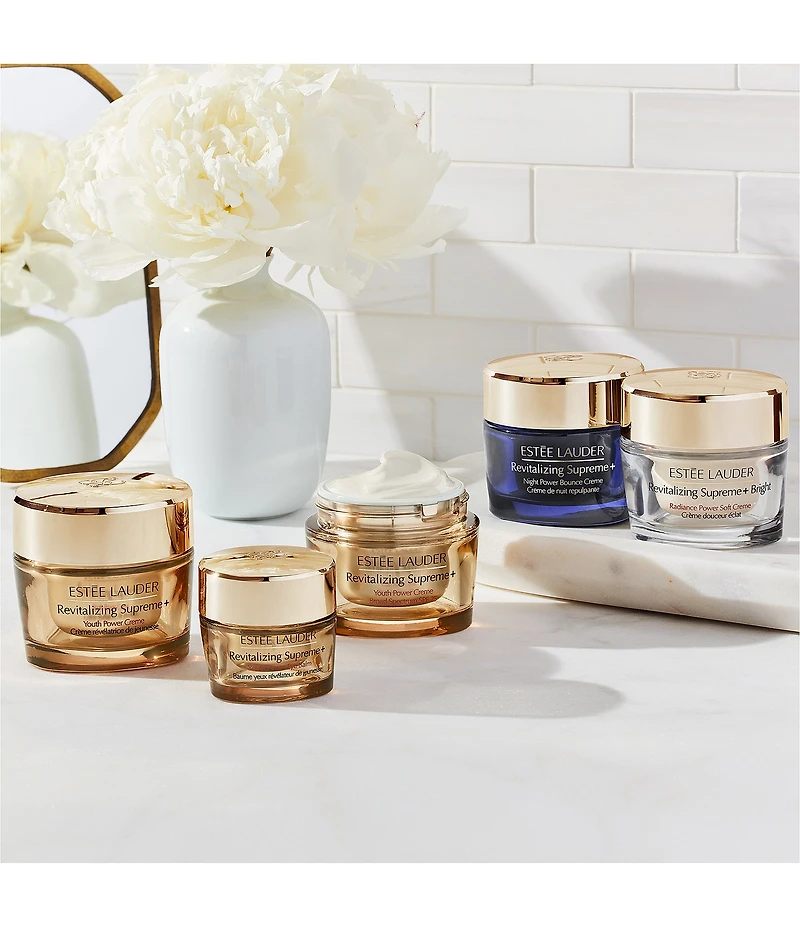 Estee Lauder Revitalizing Supreme+ Night Power Bounce Creme Moisturizer