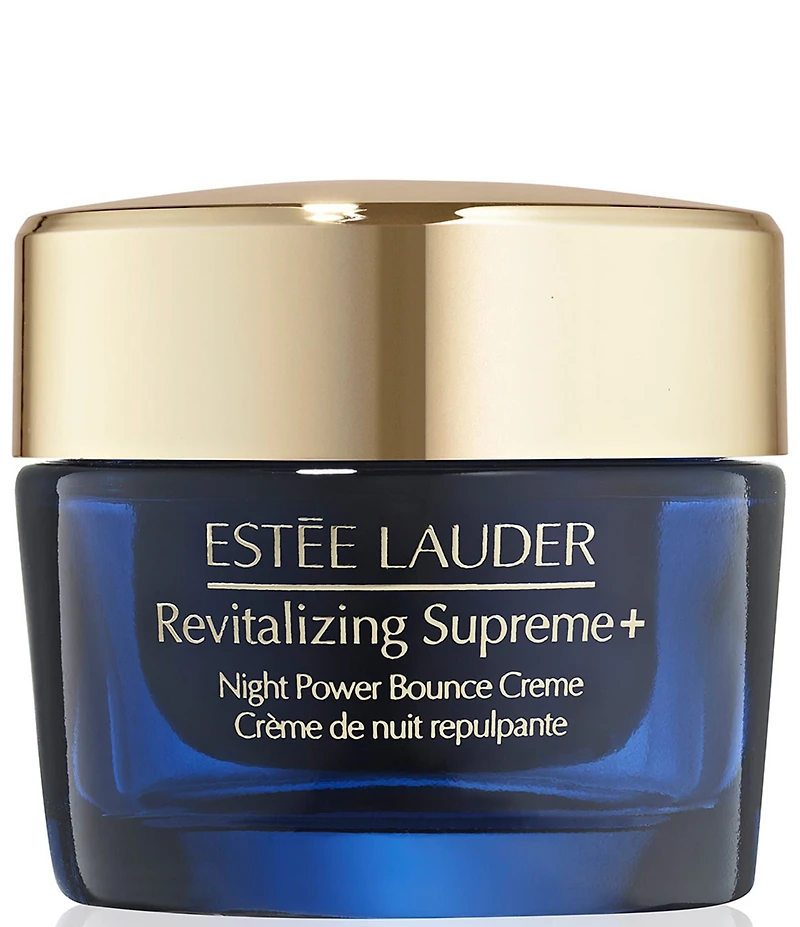 Estee Lauder Revitalizing Supreme+ Night Power Bounce Creme Moisturizer