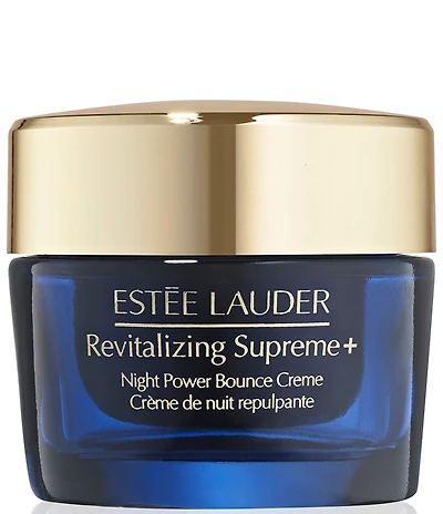 Estee Lauder Revitalizing Supreme+ Night Power Bounce Creme Moisturizer