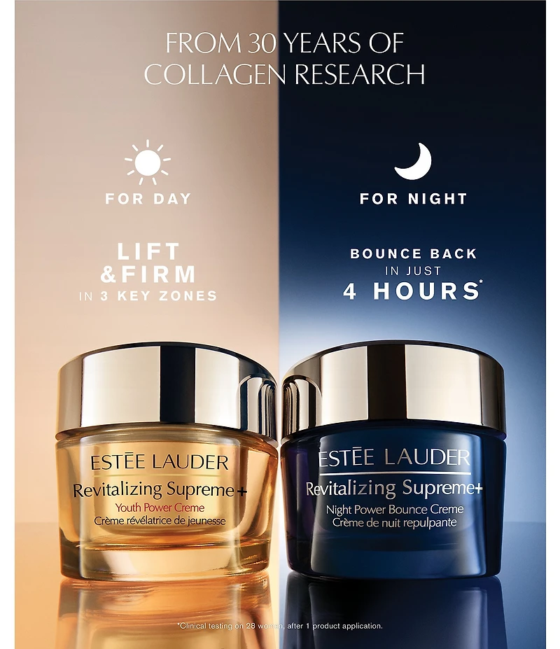 Estee Lauder Revitalizing Supreme+ Night Power Bounce Creme Moisturizer