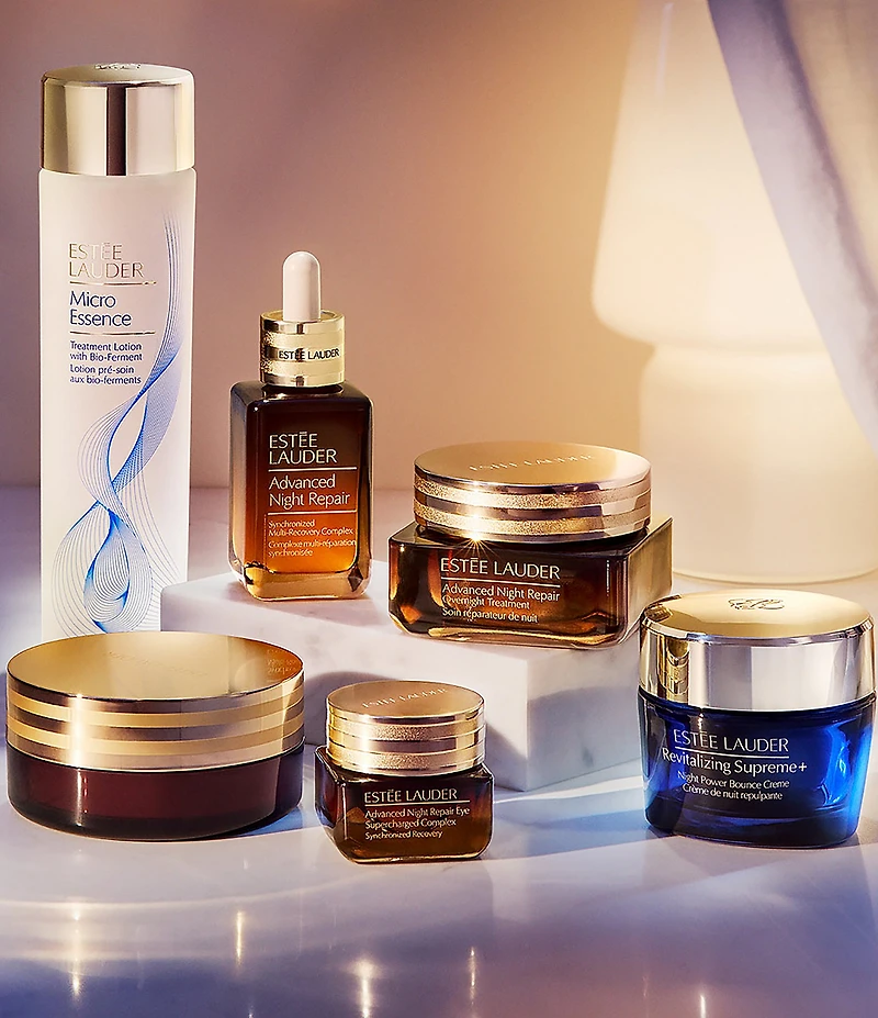 Estee Lauder Revitalizing Supreme+ Night Power Bounce Creme Refillable Moisturizer