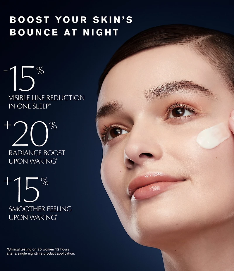 Estee Lauder Revitalizing Supreme+ Night Power Bounce Creme Refillable Moisturizer