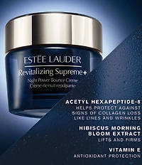 Estee Lauder Revitalizing Supreme+ Night Power Bounce Creme Refillable Moisturizer