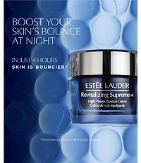 Estee Lauder Revitalizing Supreme+ Night Power Bounce Creme Refillable Moisturizer