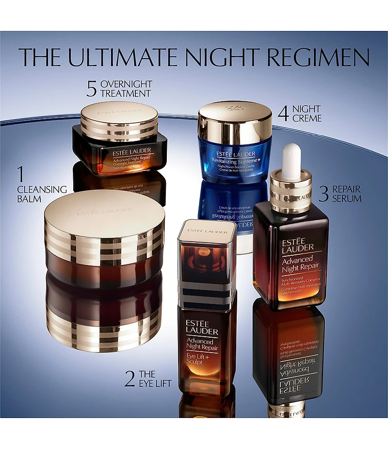 Estee Lauder Revitalizing Supreme+ Night Power Bounce Creme Refillable Moisturizer