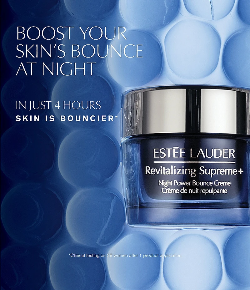 Estee Lauder Revitalizing Supreme+ Night Power Bounce Creme Moisturizer Refill
