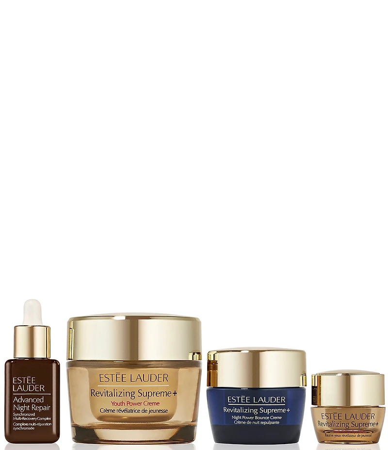 Estee Lauder Revitalizing Supreme+ Routine Skincare Gift Set
