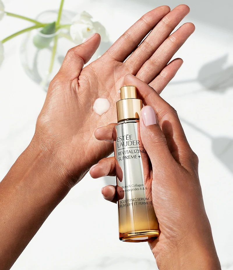 Estee Lauder Revitalizing Supreme+ Sculpting Face Serum for Lifting & Firming