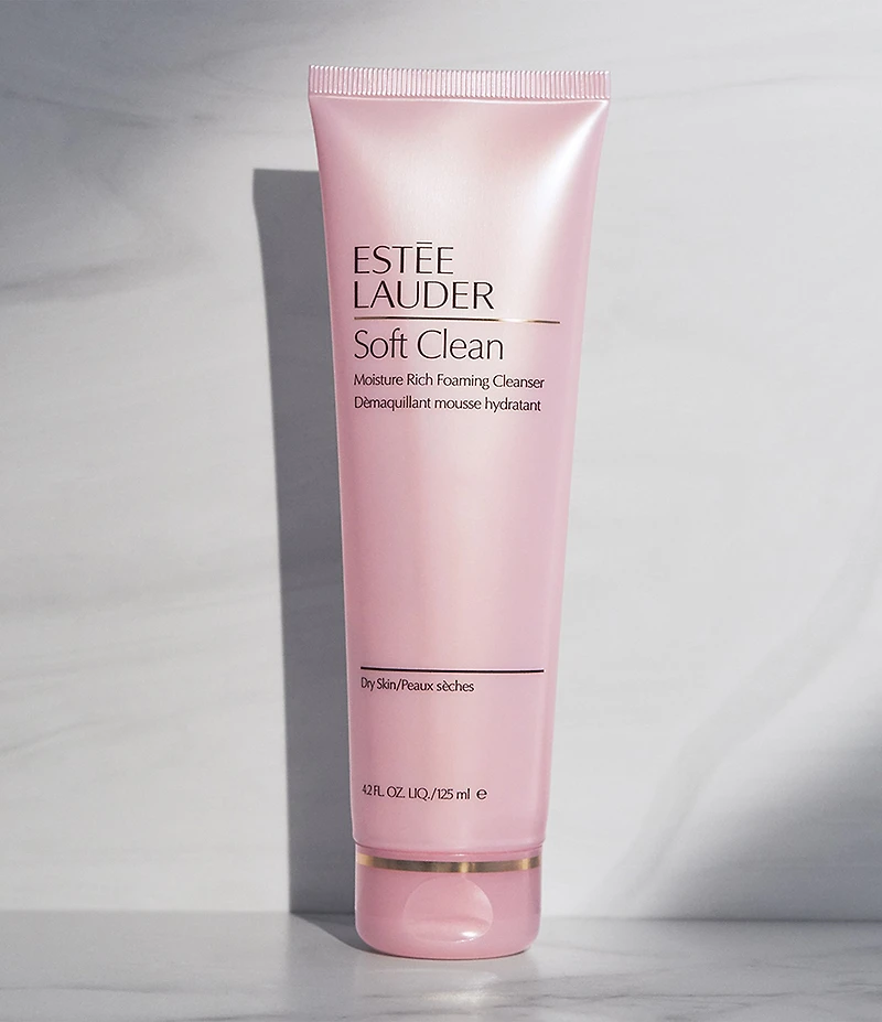Estee Lauder Soft Clean Moisture Rich Foaming Cleanser