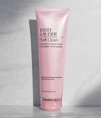 Estee Lauder Soft Clean Moisture Rich Foaming Cleanser