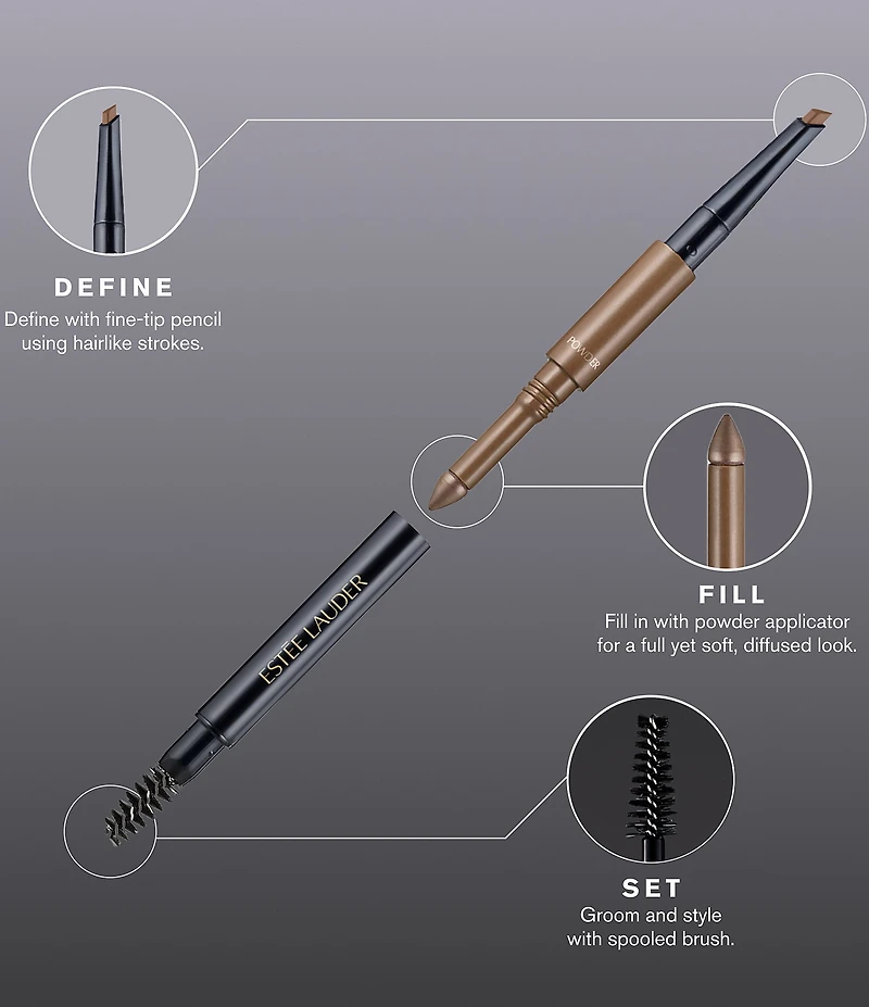Estee Lauder The 3-in-1 Brow Multi-Tasker
