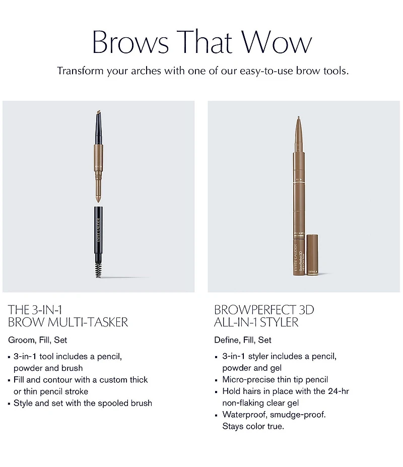 Estee Lauder The 3-in-1 Brow Multi-Tasker