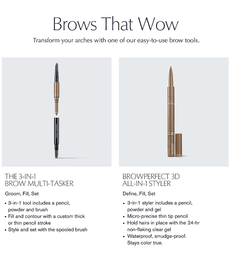 Estee Lauder The 3-in-1 Brow Multi-Tasker