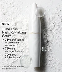 Estee Lauder Turbo Lash Night Revitalizing Serum Lash + Brow