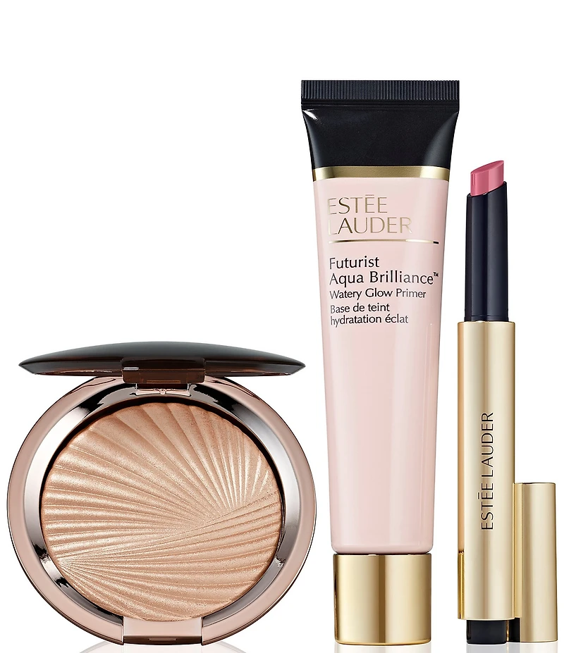 Estee Lauder Uncover Radiance Glow Holiday Makeup Gift Set