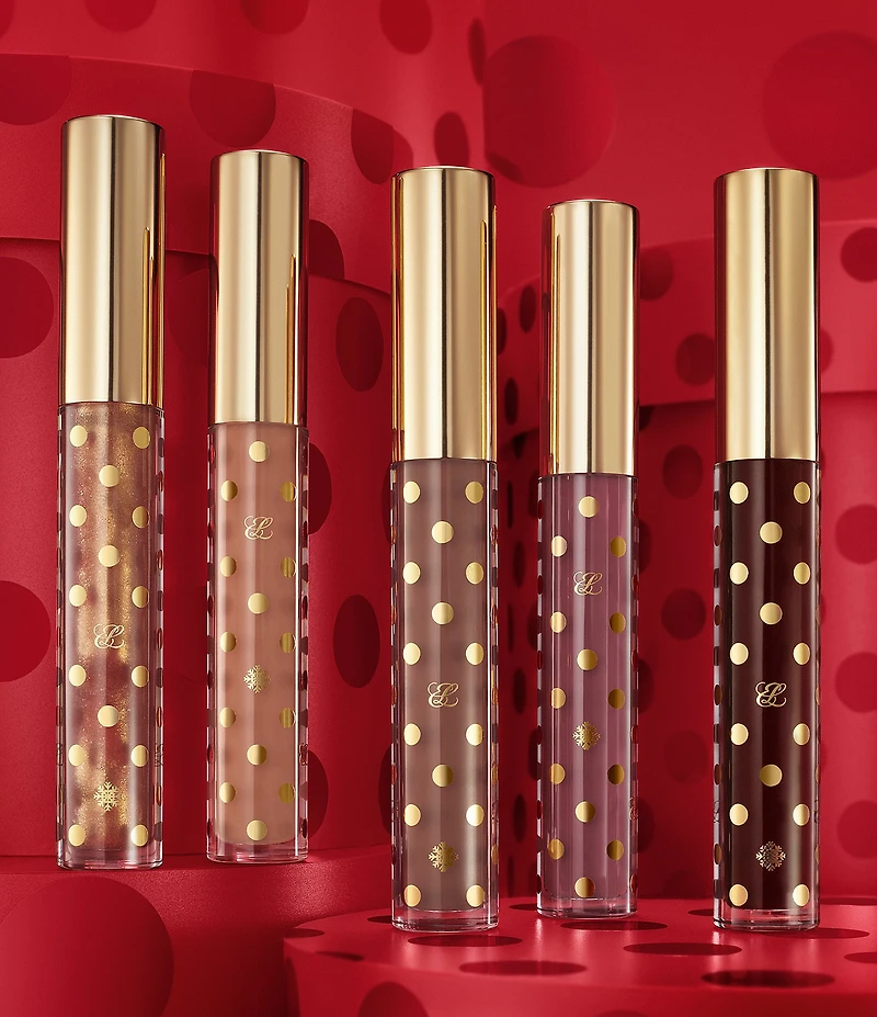 Estee Lauder Unwrap The Moment 5-Piece Holiday Lip Gloss Gift Set