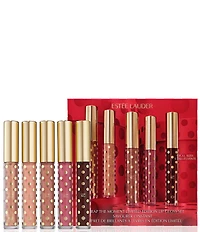 Estee Lauder Unwrap The Moment 5-Piece Holiday Lip Gloss Gift Set