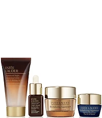 Estee Lauder Unwrap Your Glow - Repair and Hydrate 4-Piece Skincare Gift Set