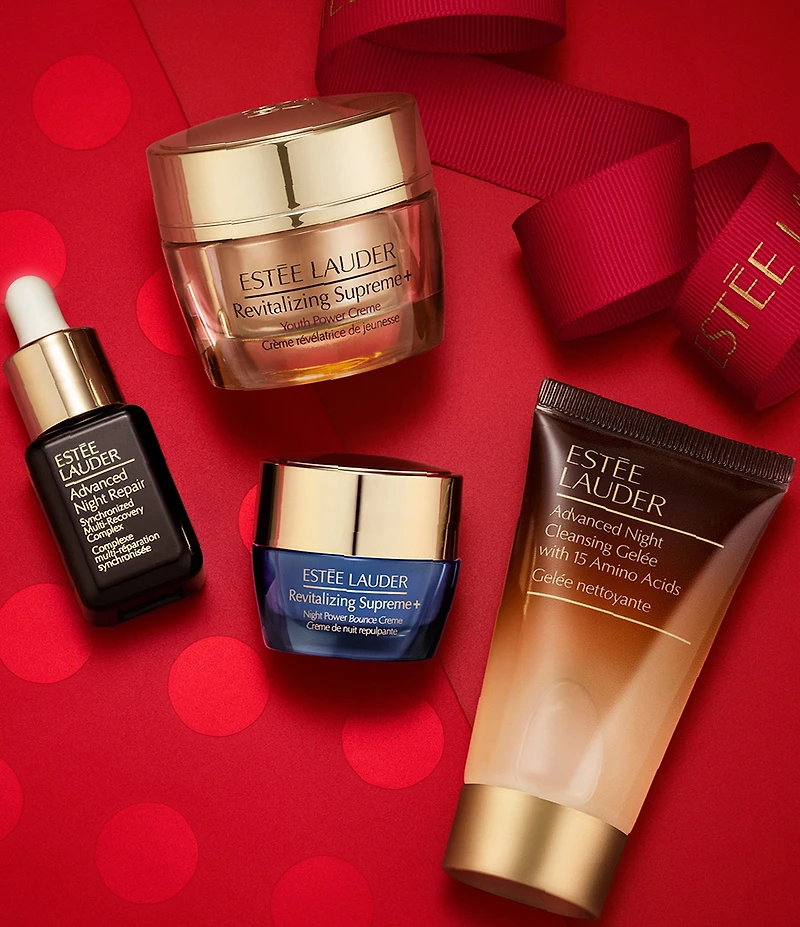 Estee Lauder Unwrap Your Glow - Repair and Hydrate 4-Piece Skincare Gift Set