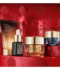 Estee Lauder Unwrap Your Glow - Repair and Hydrate 4-Piece Skincare Gift Set
