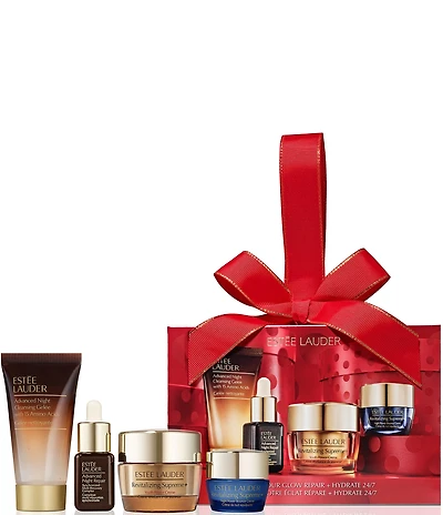 Estee Lauder Unwrap Your Glow - Repair and Hydrate 4-Piece Skincare Gift Set