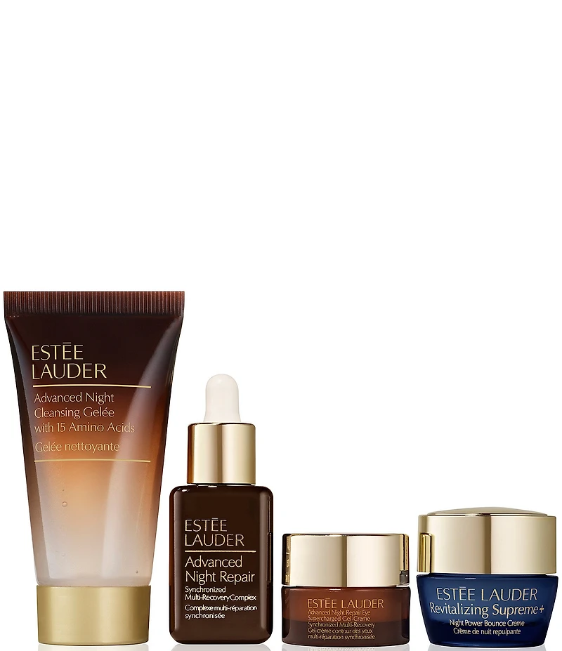 Estee Lauder Unwrap Your Glow - Repair, Lift, and Brighten 4-Piece Skincare Set