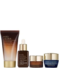 Estee Lauder Unwrap Your Glow - Repair, Lift, and Brighten 4-Piece Skincare Set