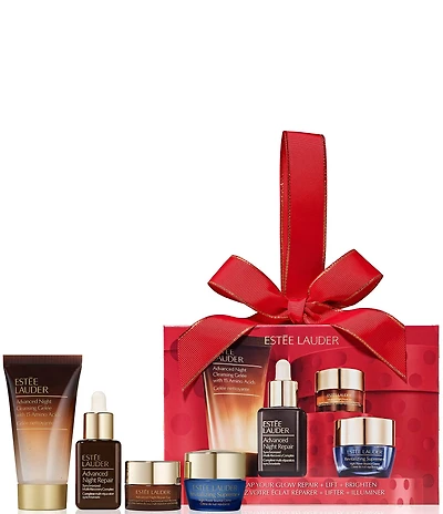 Estee Lauder Unwrap Your Glow - Repair, Lift, and Brighten 4-Piece Skincare Set