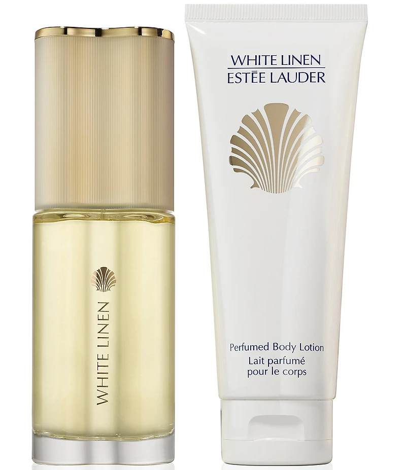 Estee Lauder White Linen Eau de Parfum Indulgent Duo Fragrance Gift Set