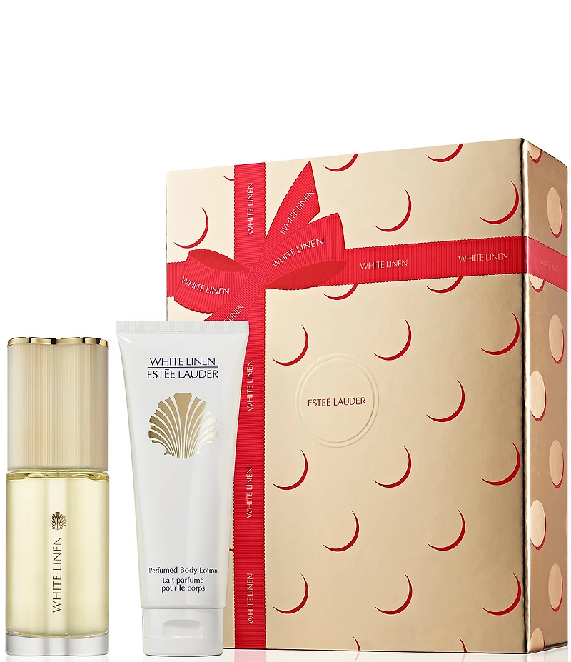 Estee Lauder White Linen Eau de Parfum Indulgent Duo Fragrance Gift Set