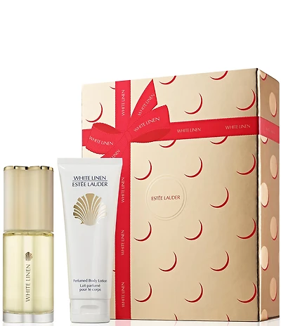 Estee Lauder White Linen Eau de Parfum Indulgent Duo Fragrance Gift Set