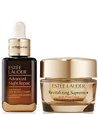 Estee Lauder Youth Keepers Unwrapped - Lift, Firm, and Glow Serum and Moisturizer Gift Set