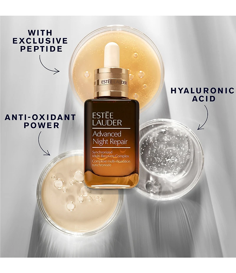 Estee Lauder Youth Keepers Unwrapped - Lift, Firm, and Glow Serum and Moisturizer Gift Set
