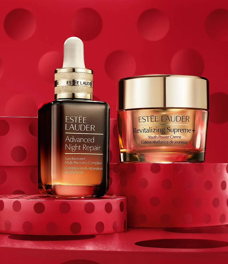 Estee Lauder Youth Keepers Unwrapped - Lift, Firm, and Glow Serum and Moisturizer Gift Set