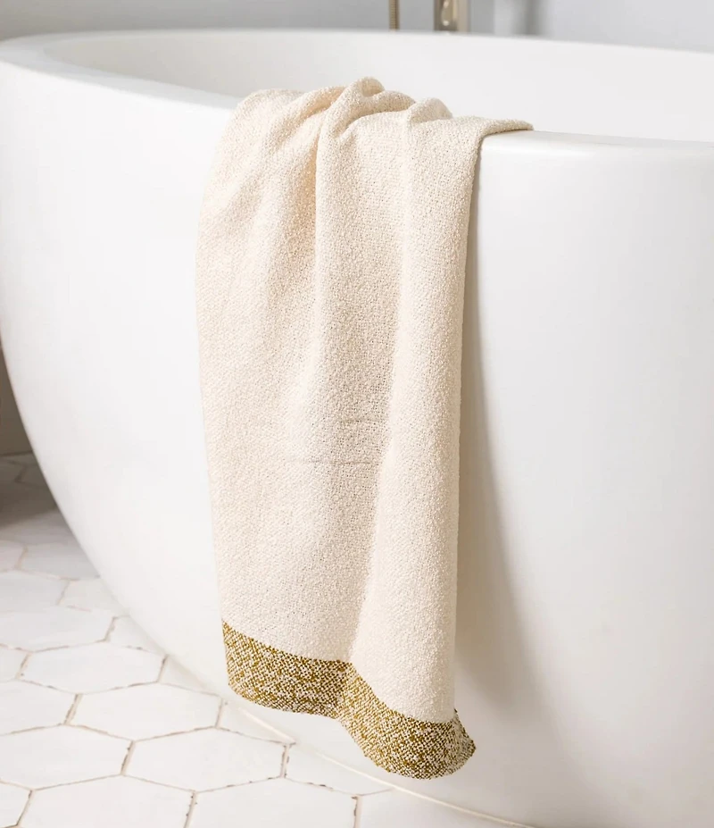 ettitude Luxe Bamboo Boucle Towel
