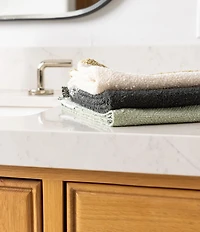 ettitude Luxe Bamboo Boucle Towel Set