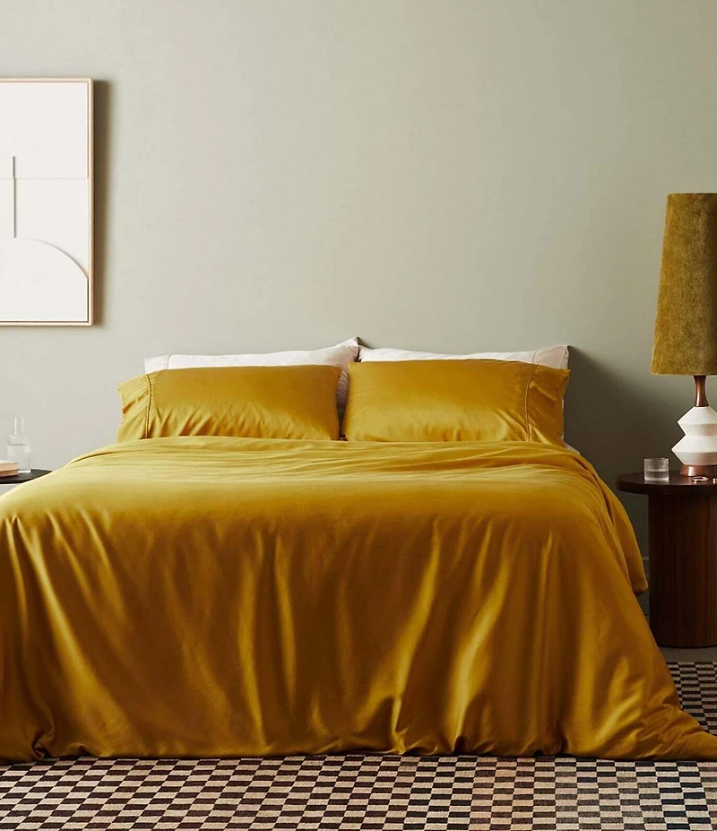 Ettitude Signature Sateen CleanBamboo® Duvet Cover