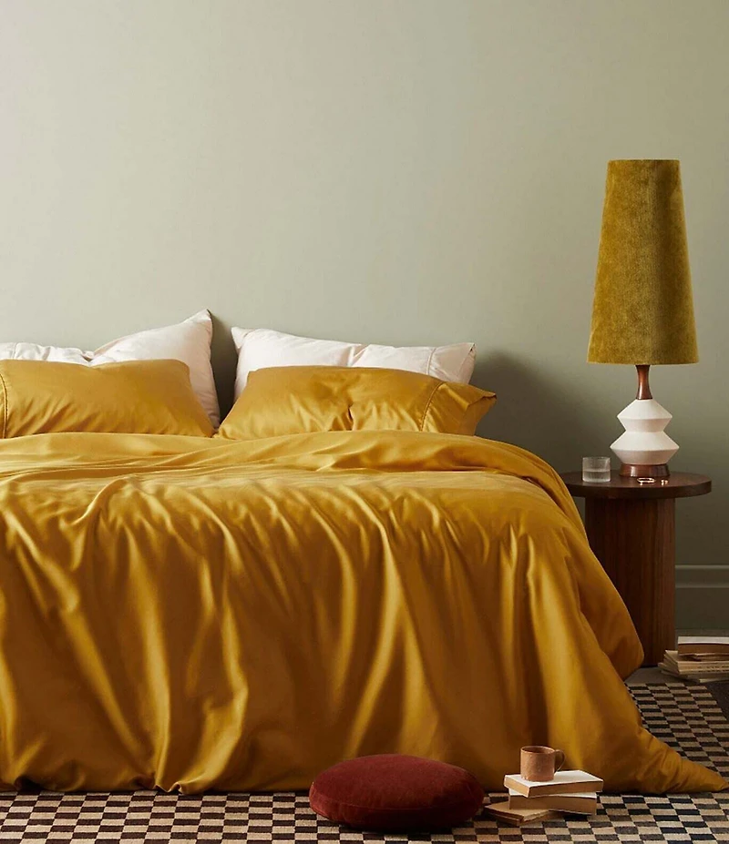Ettitude Signature Sateen CleanBamboo® Duvet Cover