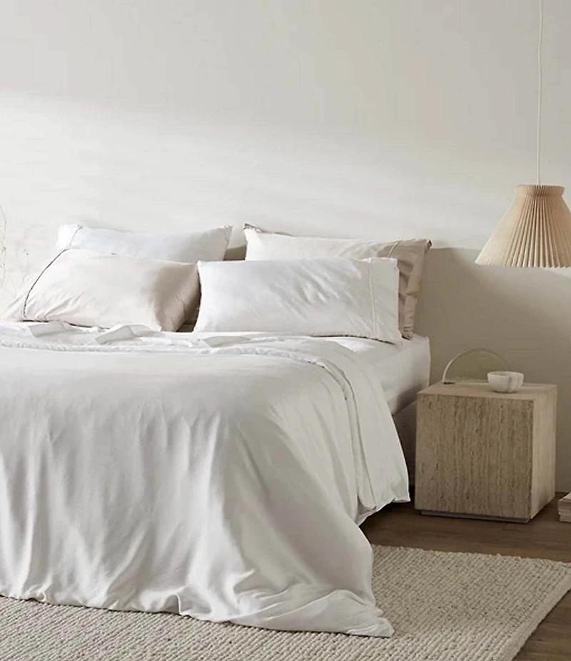 ettitude Signature Sateen CleanBamboo® Duvet Cover