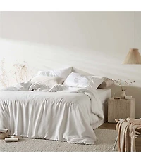 Ettitude Signature Sateen CleanBamboo® Duvet Cover
