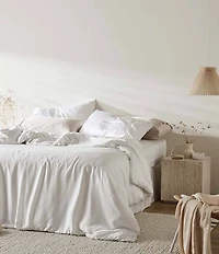 Ettitude Signature Sateen CleanBamboo® Duvet Cover